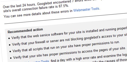 For How Long Will Google Tolerate Website Downtime?