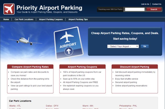 Priority Airport Parking