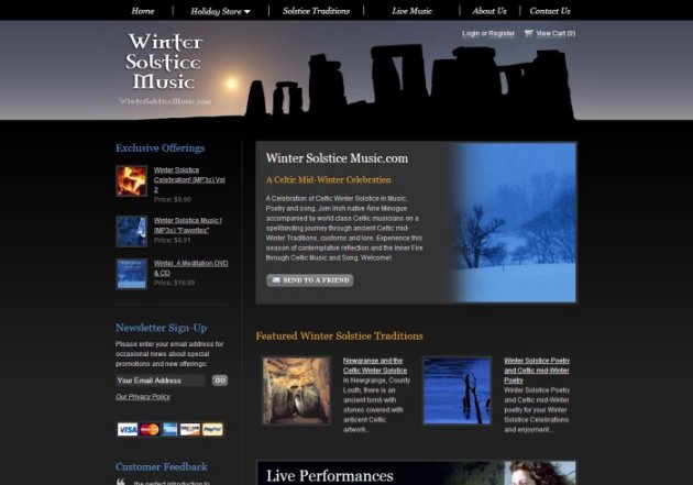 Winter Solstice Music