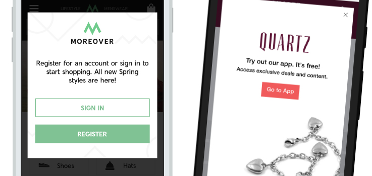 Google Introduces Penalty for Intrusive Interstitials on Mobile Websites