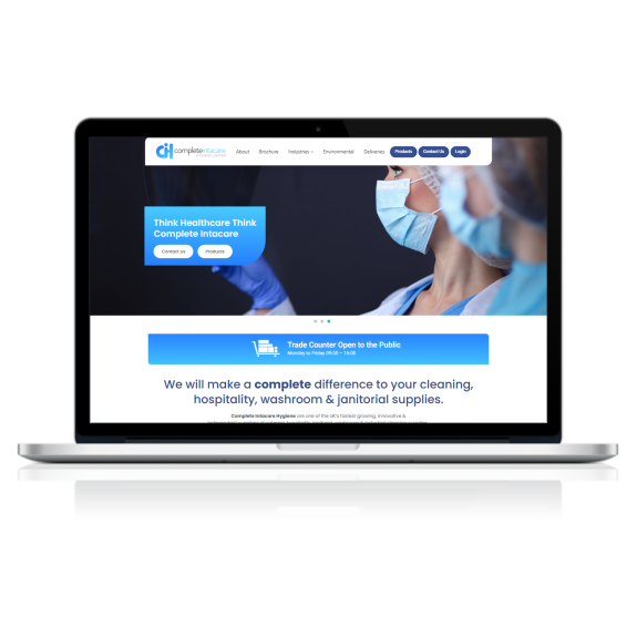 Design & Develop New Corporate Wordpress Website