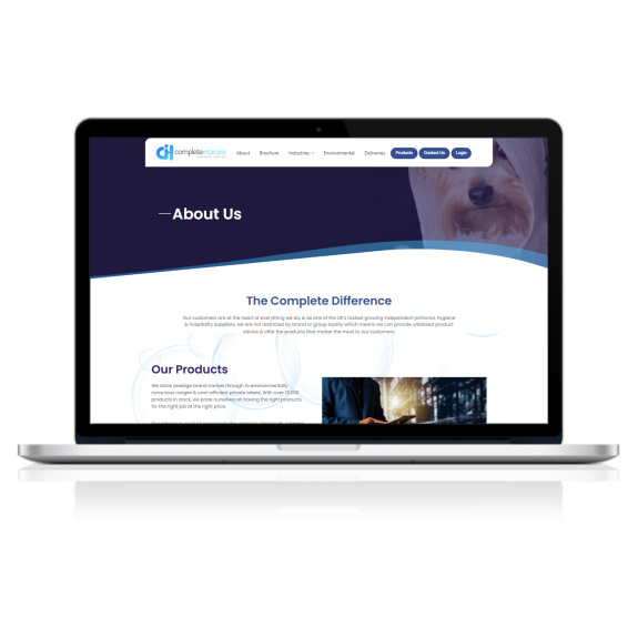 Design & Develop New Corporate Wordpress Website
