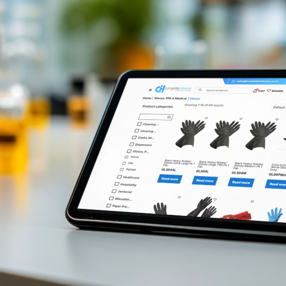 Design & Develop New Cleaning Supplies Ecommerce Website