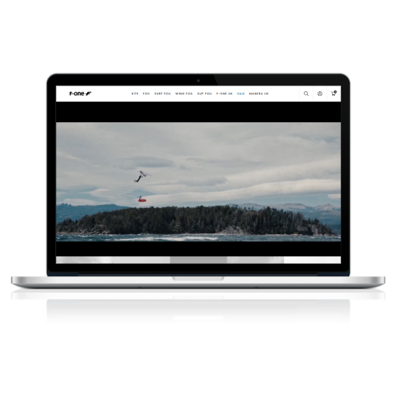 Design & Develop New Watersports Shopify Ecommerce Website