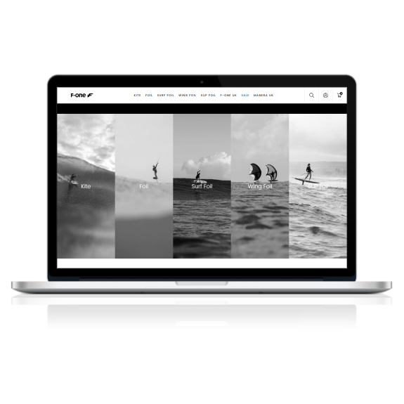 Design & Develop New Watersports Shopify Ecommerce Website