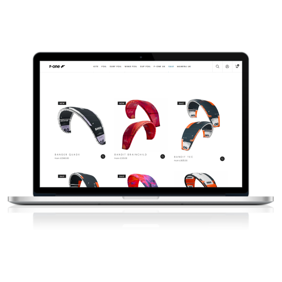 Design & Develop New Watersports Shopify Ecommerce Website