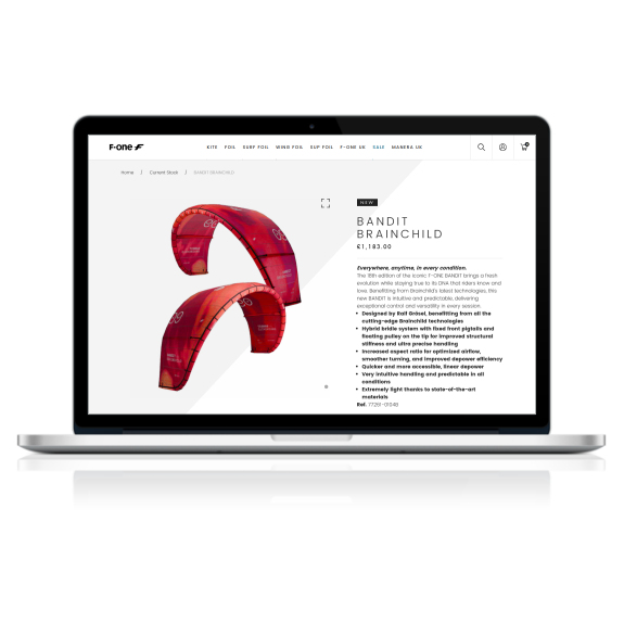 Design & Develop New Watersports Shopify Ecommerce Website