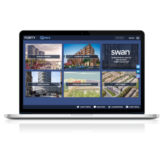 New Property Website Development