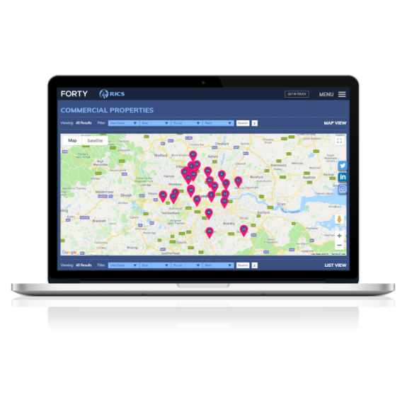New Property Website Development