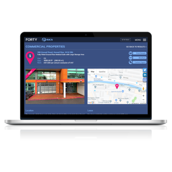 New Property Website Development