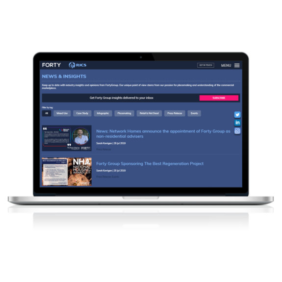 New Property Website Development