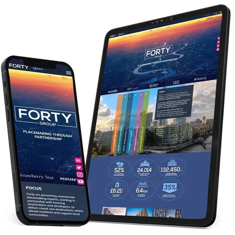 New Property Website Development