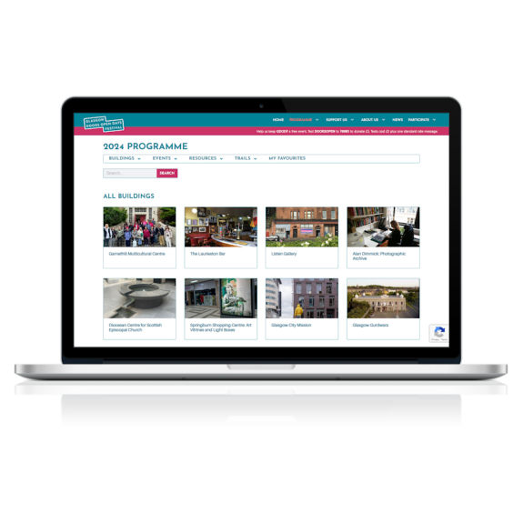 New Website & Event Booking System Development