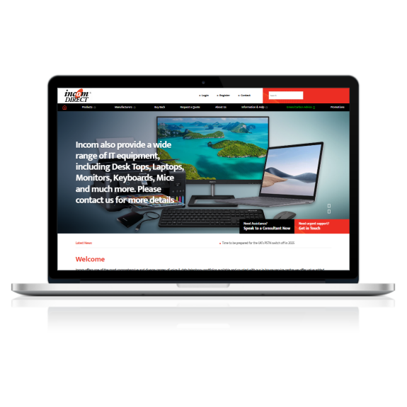 Design & Develop New Telecoms Catalogue Website