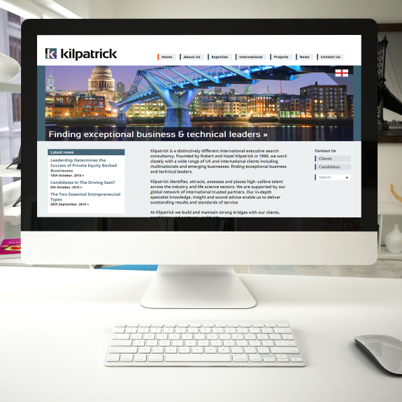 Design & Develop New Corporate Website