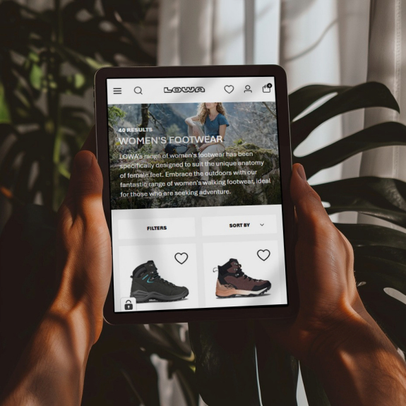 Design & Develop New Footwear Shopify Ecommerce Website