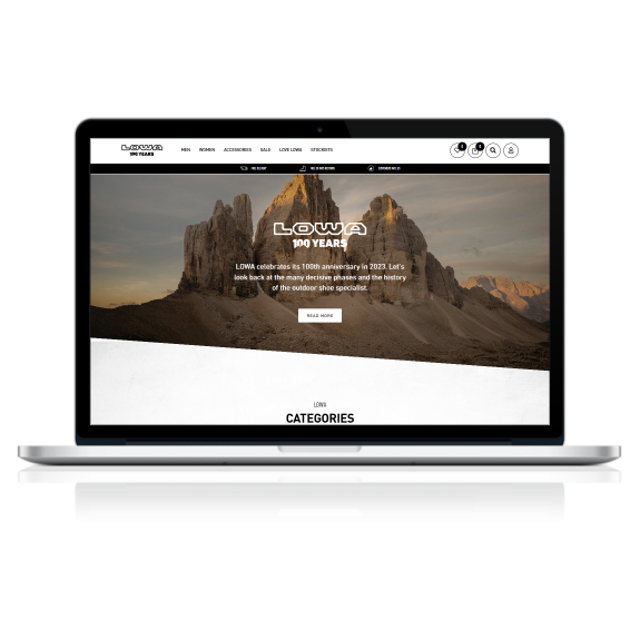 Design & Develop New Footwear Shopify Ecommerce Website