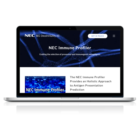 Design & Develop New Biotech Website
