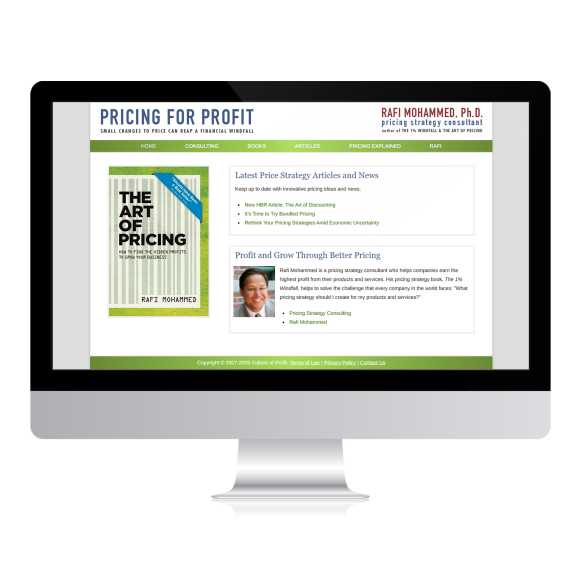 Design & Develop New Author Website