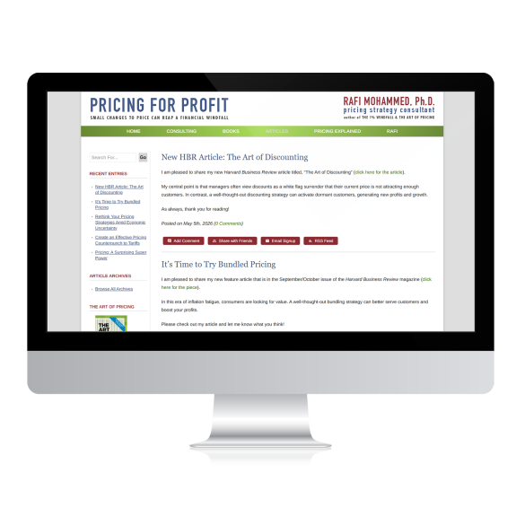 Design & Develop New Author Website