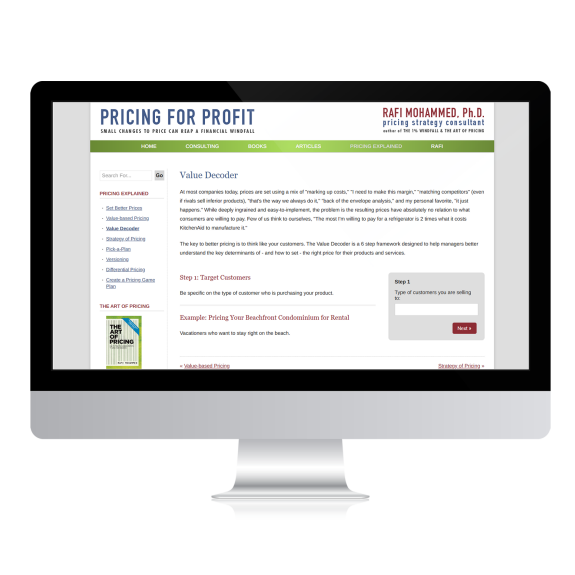 Design & Develop New Author Website