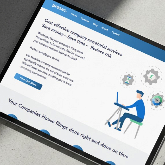 Design & Develop New Corporate Wordpress Website