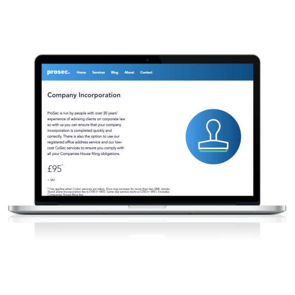 Design & Develop New Corporate Wordpress Website