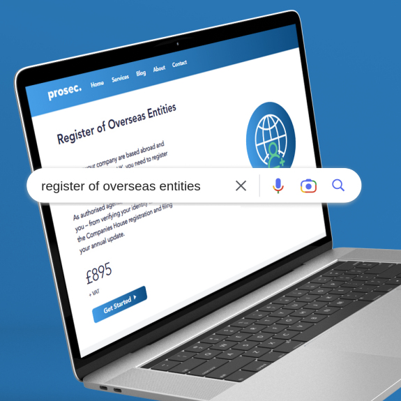 Google Ads Marketing for Company Secretarial Services
