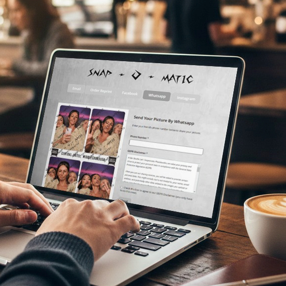 Design & Develop New Sharing Website for Photobooth Company