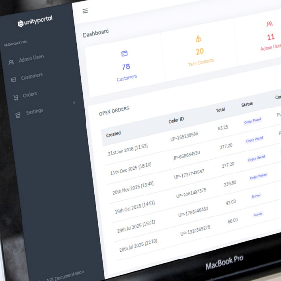 Design & Develop New Telecoms Customer Portal