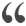 Quotation Mark